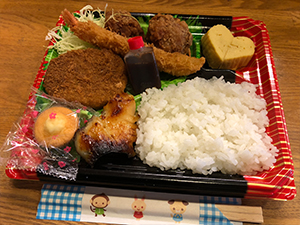 お子様弁当